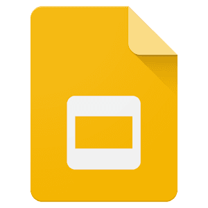 Logo Google Slides